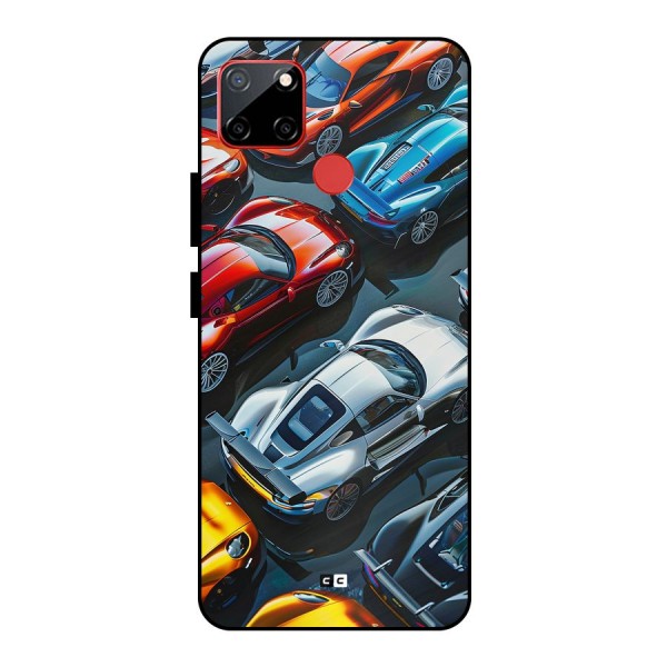 Supercar Club Metal Back Case for Realme C12