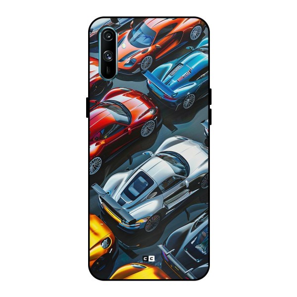 Supercar Club Metal Back Case for Realme C3