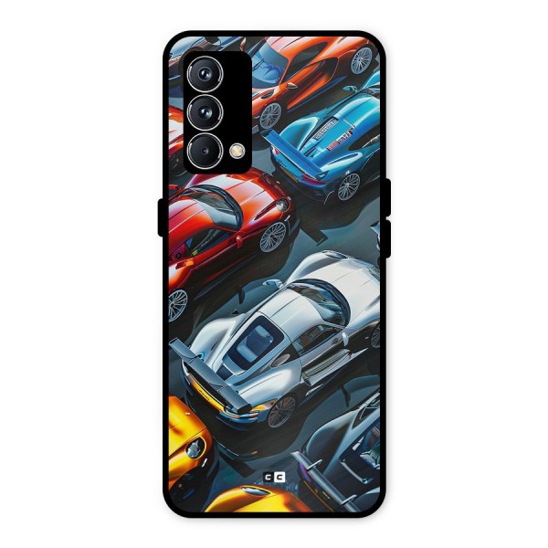 Supercar Club Metal Back Case for Realme GT Master Edition