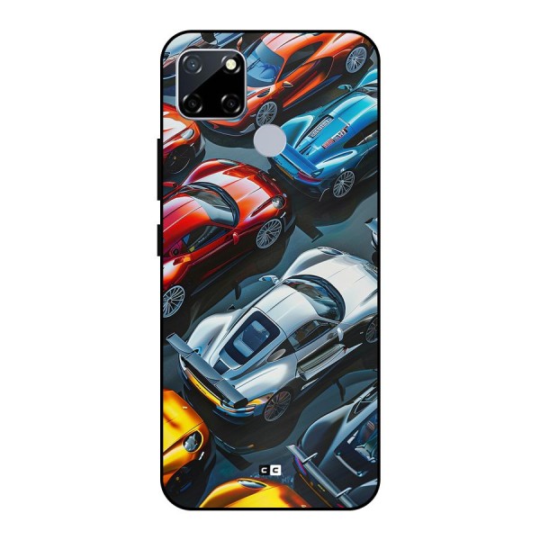 Supercar Club Metal Back Case for Realme Narzo 20