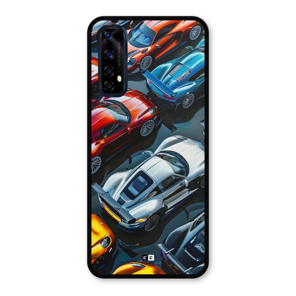 Supercar Club Metal Back Case for Realme Narzo 20 Pro