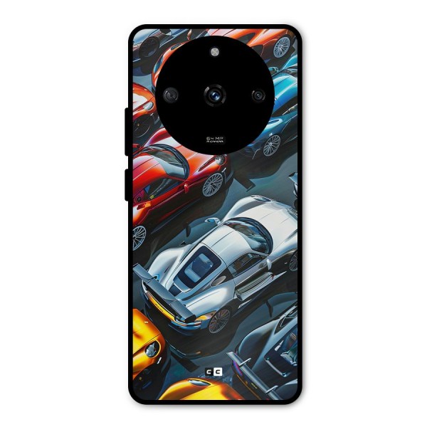 Supercar Club Metal Back Case for Realme Narzo 60 5G