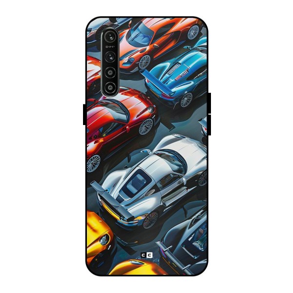 Supercar Club Metal Back Case for Realme XT