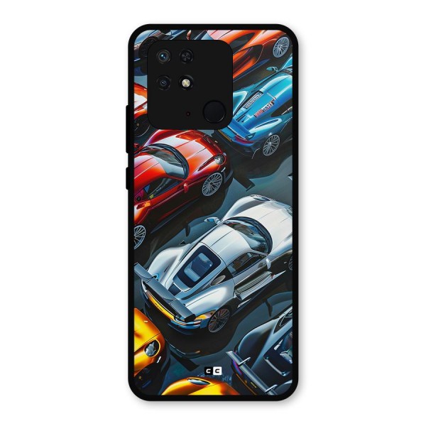 Supercar Club Metal Back Case for Redmi 10