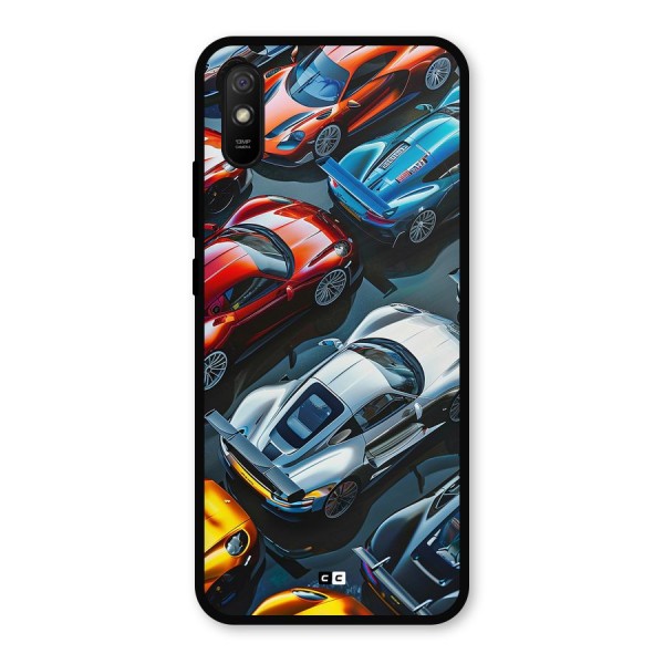 Supercar Club Metal Back Case for Redmi 9a