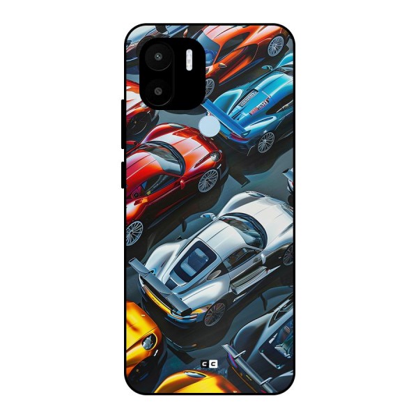 Supercar Club Metal Back Case for Redmi A2 Plus