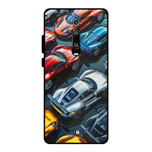 Supercar Club Metal Back Case for Redmi K20