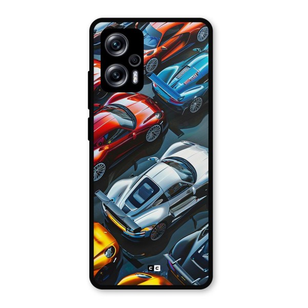 Supercar Club Metal Back Case for Redmi K50i