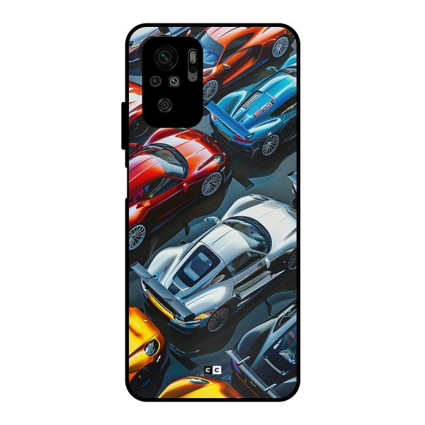 Supercar Club Metal Back Case for Redmi Note 10