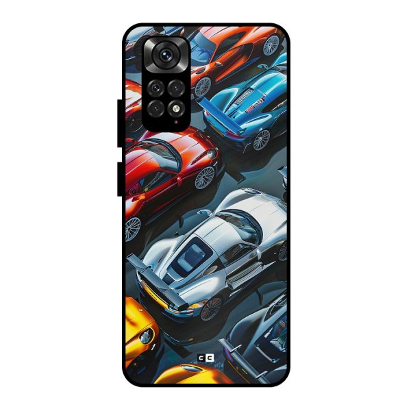 Supercar Club Metal Back Case for Redmi Note 11 Pro