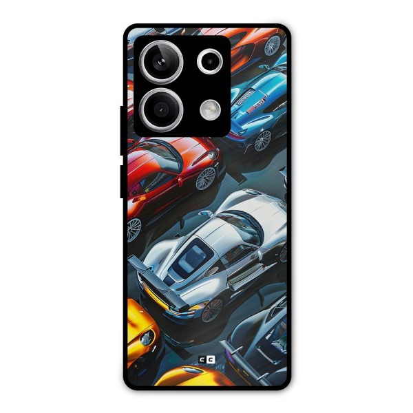 Supercar Club Metal Back Case for Redmi Note 13 5G