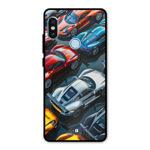 Supercar Club Metal Back Case for Redmi Note 5 Pro