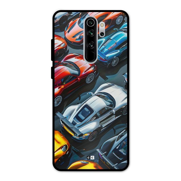 Supercar Club Metal Back Case for Redmi Note 8 Pro