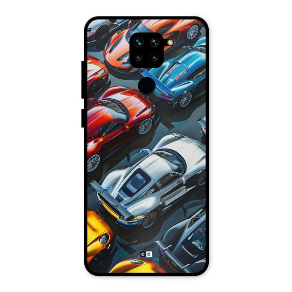 Supercar Club Metal Back Case for Redmi Note 9