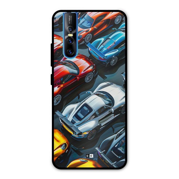 Supercar Club Metal Back Case for Vivo V15 Pro