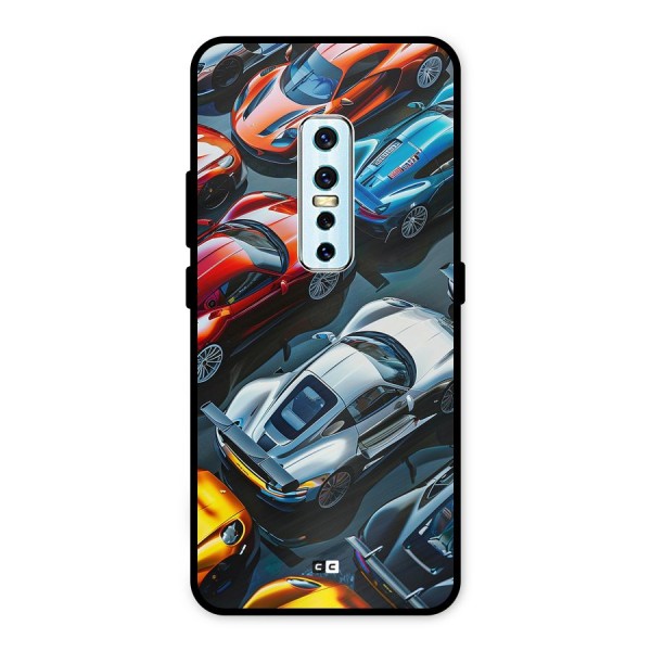 Supercar Club Metal Back Case for Vivo V17 Pro