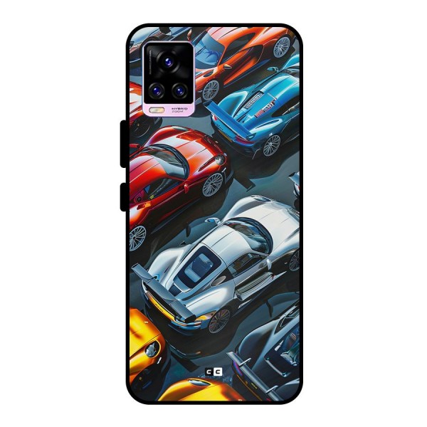 Supercar Club Metal Back Case for Vivo V20 Pro