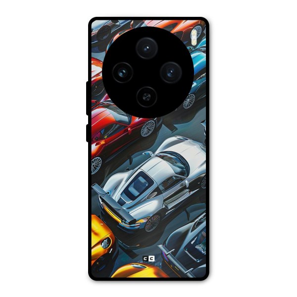 Supercar Club Metal Back Case for Vivo X100