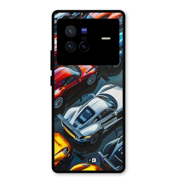 Supercar Club Metal Back Case for Vivo X80