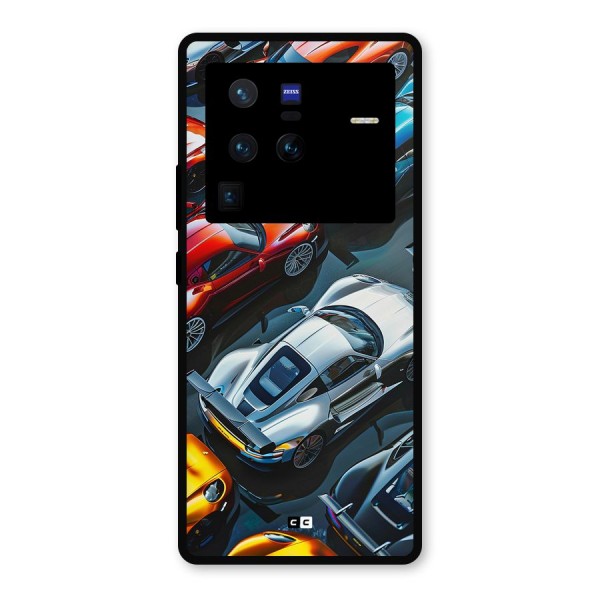 Supercar Club Metal Back Case for Vivo X80 Pro