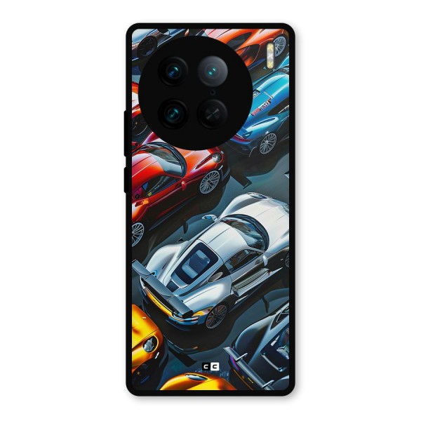 Supercar Club Metal Back Case for Vivo X90 Pro