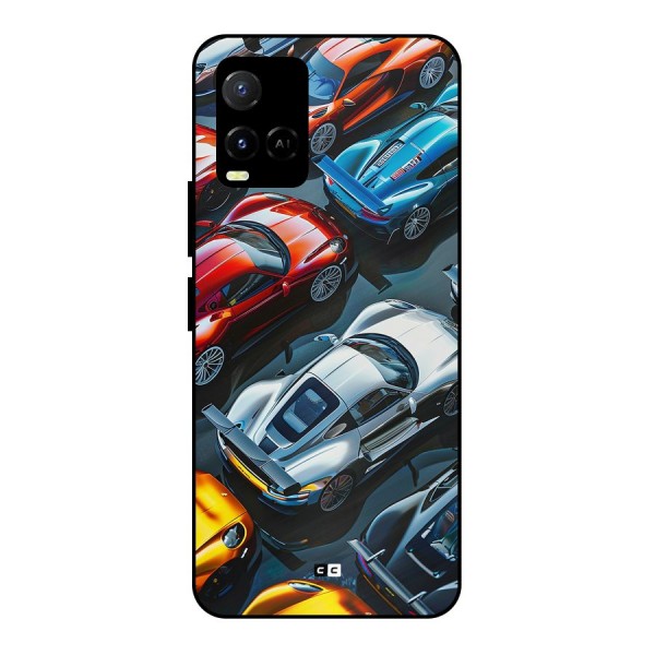 Supercar Club Metal Back Case for Vivo Y21