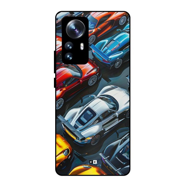 Supercar Club Metal Back Case for Xiaomi 12 Pro