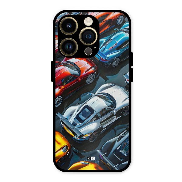 Supercar Club Metal Back Case for iPhone 14 Pro