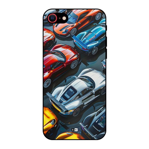 Supercar Club Metal Back Case for iPhone 7