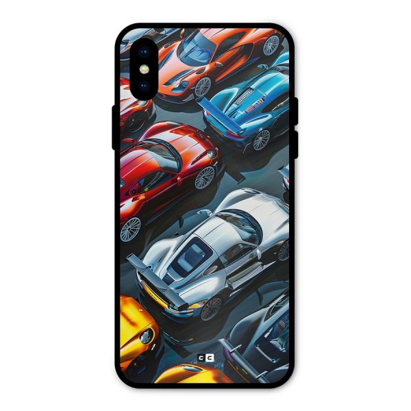 Supercar Club Metal Back Case for iPhone X