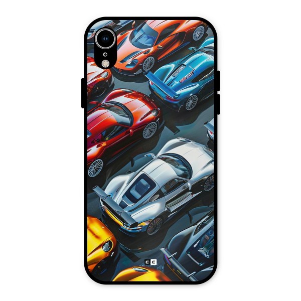 Supercar Club Metal Back Case for iPhone XR