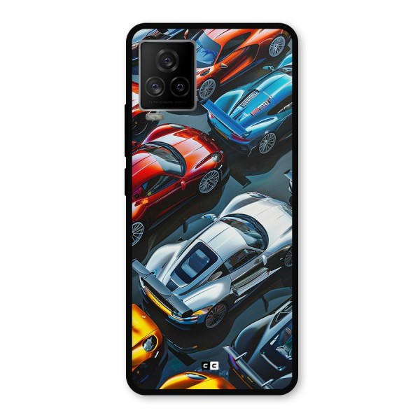 Supercar Club Metal Back Case for iQOO 7 Legend 5G