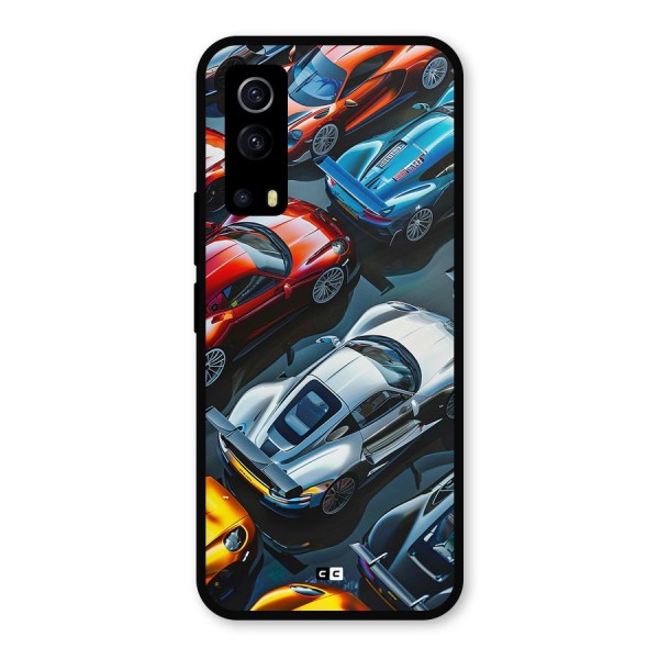 Supercar Club Metal Back Case for iQOO Z3