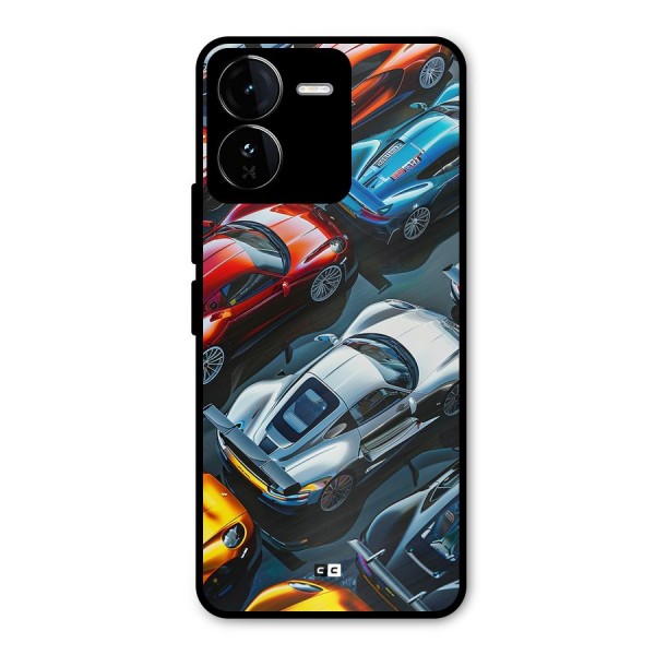 Supercar Club Metal Back Case for iQOO Z9