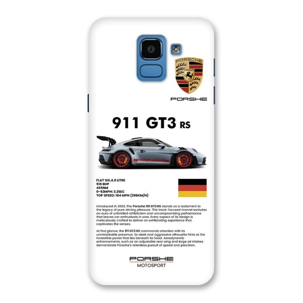 Supercar Features Back Case for Galaxy On6