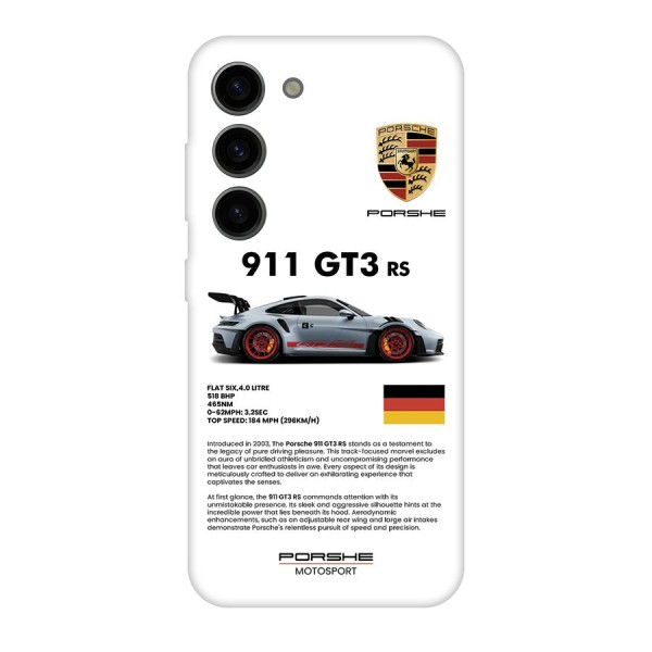 Supercar Features Back Case for Galaxy S23