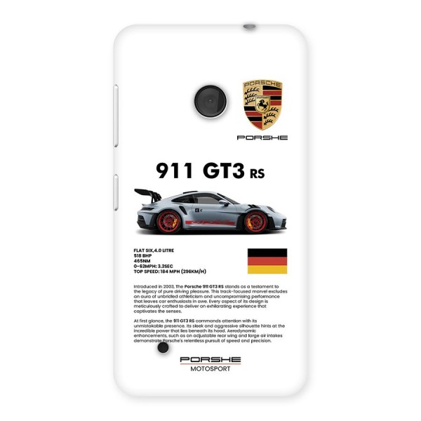 Supercar Features Back Case for Lumia 530