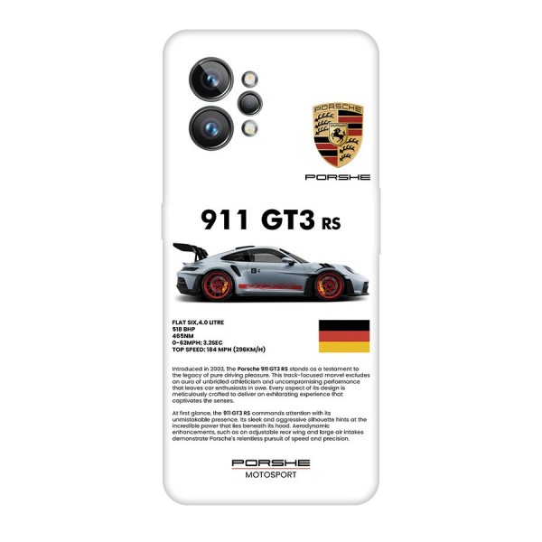 Supercar Features Back Case for Realme GT2 Pro