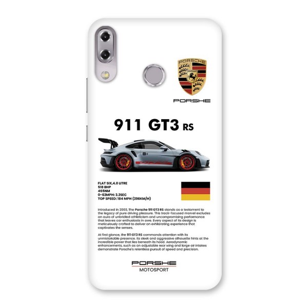 Supercar Features Back Case for Zenfone 5Z