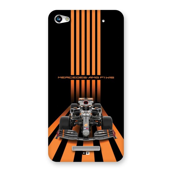 Supercar On Track Back Case for Canvas Hue 2 A316