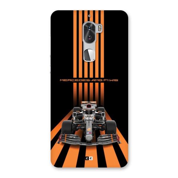 Supercar On Track Back Case for Coolpad Cool 1