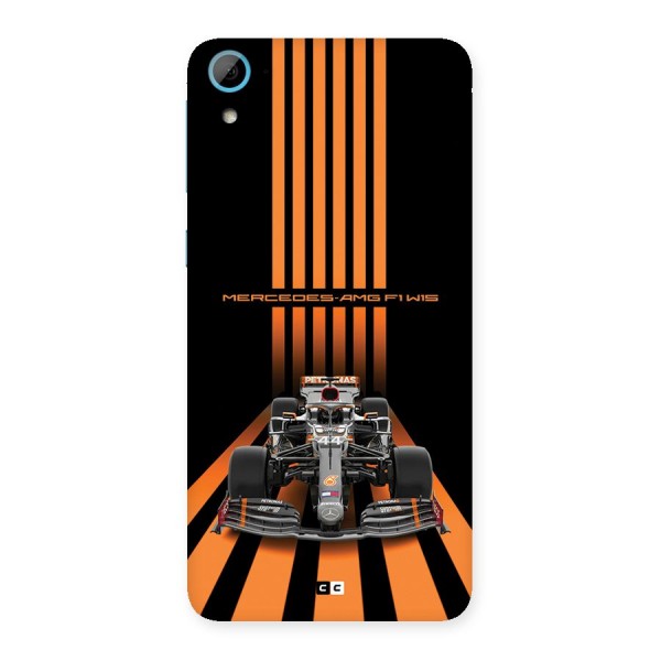 Supercar On Track Back Case for Desire 826