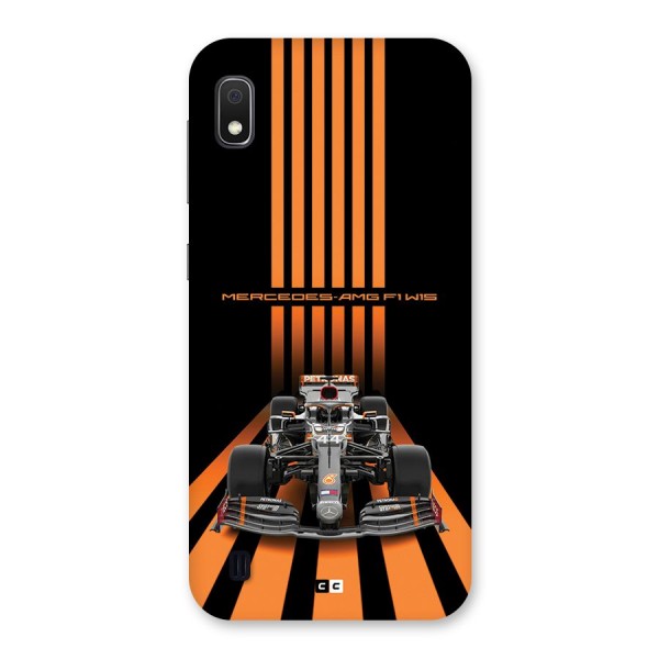 Supercar On Track Back Case for Galaxy A10