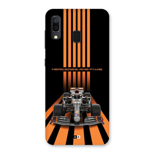 Supercar On Track Back Case for Galaxy A20