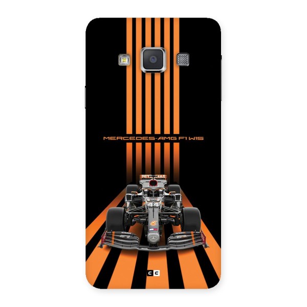 Supercar On Track Back Case for Galaxy A3