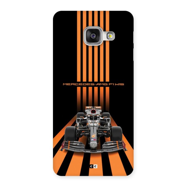 Supercar On Track Back Case for Galaxy A3 (2016)