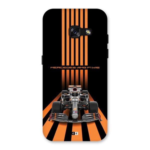 Supercar On Track Back Case for Galaxy A3 (2017)