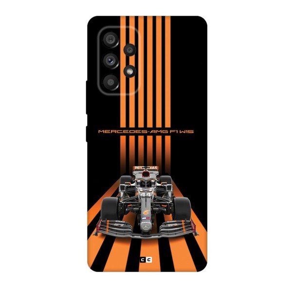 Supercar On Track Back Case for Galaxy A53 5G