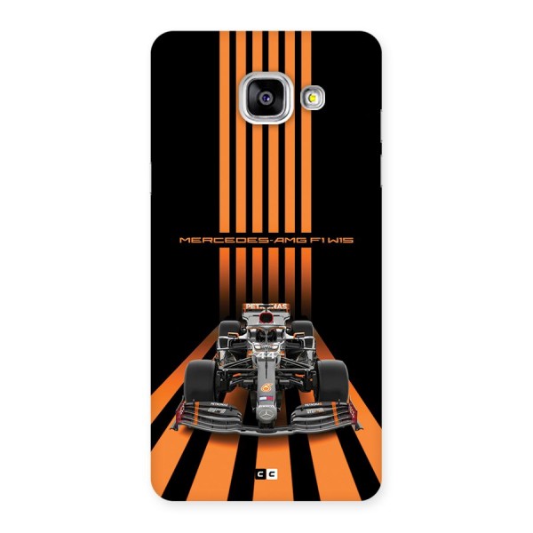 Supercar On Track Back Case for Galaxy A5 (2016)