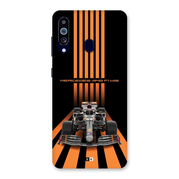 Supercar On Track Back Case for Galaxy A60